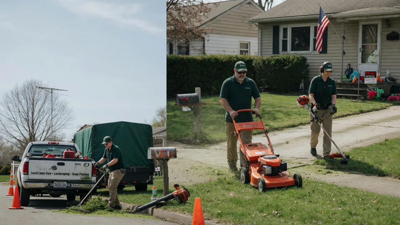 Lawn Care Services By Expert Landscaper in Lemoyne, NE near me